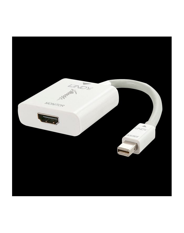 Lindy Przejściówka Mini-DisplayPort 1.2 na HDMI 4K UltraHD (LY41069) główny