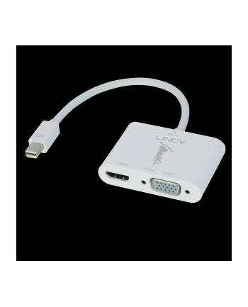 LINDY miniDisplayPort HDMI + VGA (41070)