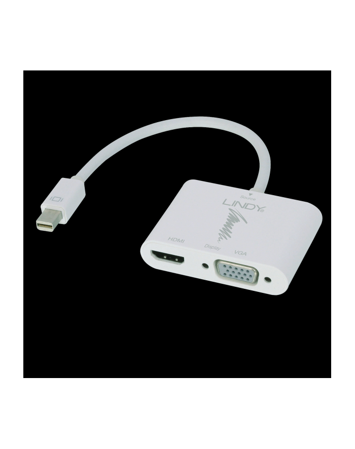 LINDY miniDisplayPort HDMI + VGA (41070) główny
