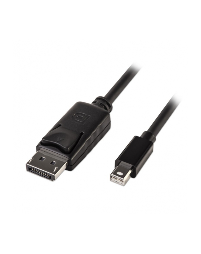 LINDY miniDisplayPort - DisplayPort 3m Czarny (41647) główny