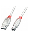 LINDY USB-A - USB-B 2m Przezroczysty (41753) - nr 10