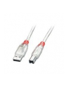 LINDY USB-A - USB-B 2m Przezroczysty (41753) - nr 15