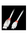 LINDY USB A/mini USB B 0.5m (41781) - nr 5