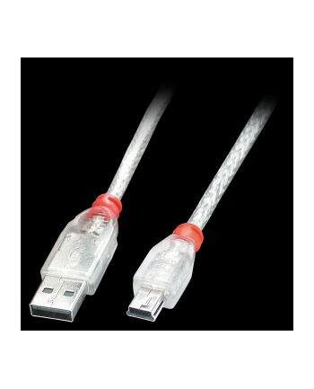 LINDY USB A/mini USB B 0.5m (41781)