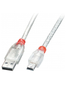 LINDY miniUSB 5m Przezroczysty (41785) - nr 12