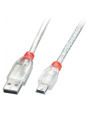 LINDY miniUSB 5m Przezroczysty (41785) - nr 14