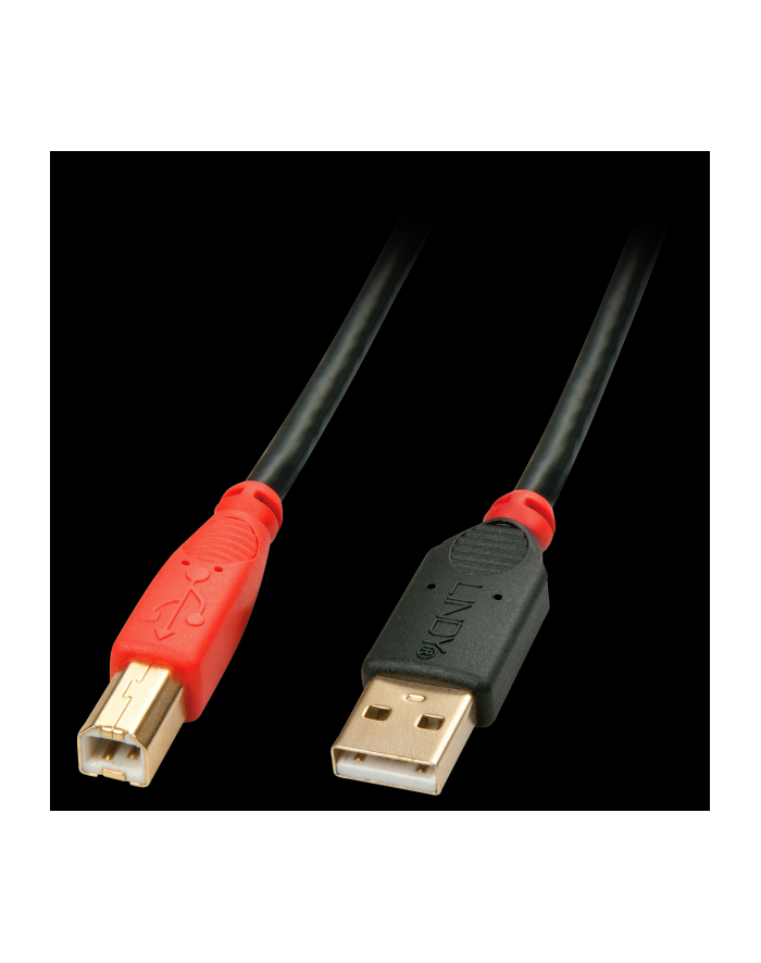 LINDY USB A M - USB B M 10M (42761) główny