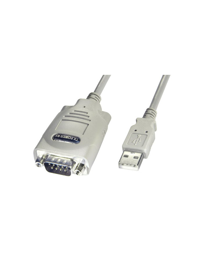 Lindy USB -> Serial Converter - 9 Way (RS-422), 1m (42844) główny