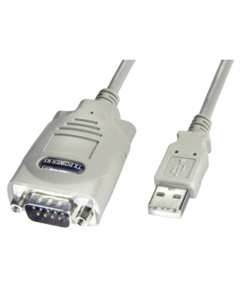 Lindy USB -> Serial Converter - 9 Way (RS-422), 1m (42844) nr 1