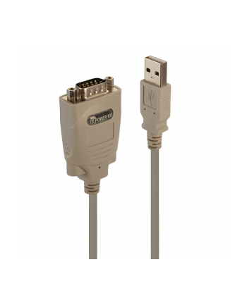 Lindy USB -> Serial Converter - 9 Way (RS-422), 1m (42844) nr 2