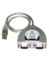 Lindy USB -> Serial Converter - 2 Port (RS232) (42889) - nr 1