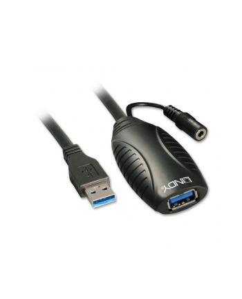 LINDY USB-A aktywny 10m Czarny (43156)