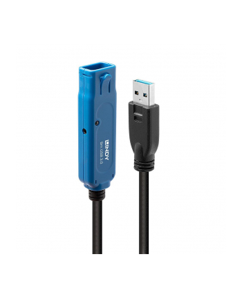 LINDY Przedłużacz aktywny USB 3.0 8m (43158)