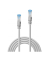 Lindy Patchcord cat.6a S/FTP PIMF LOSH 2m Szary (47134) - nr 16