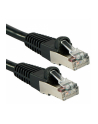 Lindy Patchcord kat.6A S/FTP LSOH 2m Czarny (47179) - nr 1