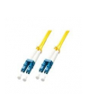 Lindy Patchcord światłowodowy LC/LC OS2 9/125 2m Żółty (47451) - nr 18