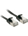 LINDY Patchcord płaski Cat.6A, U/FTP, czarny, 2m (47482) - nr 8