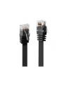 Lindy Patchcord płaski kat.6 2m Czarny (47522) - nr 17