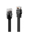 Lindy Patchcord płaski kat.6 2m Czarny (47522) - nr 9