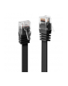 LINDY Patchcord płaski Cat6 5m czarny (47524) - nr 18