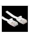 LINDY Patchcord płaski Cat.6A, U/FTP, biały 3m (47543) - nr 3