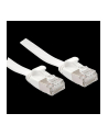 LINDY Patchcord płaski Cat.6A, U/FTP, biały 3m (47543) - nr 7