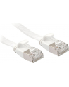 LINDY Patchcord płaski Cat.6A, U/FTP, biały 3m (47543) - nr 8