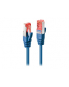 LINDY Patchcord Cat6 S/FTP 0.30m niebieski (47715) - nr 3