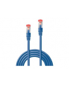 LINDY Patchcord Cat6 S/FTP 0.30m niebieski (47715) - nr 4