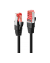 LINDY RJ-45/RJ-45 kat.6 S/FTP Czarny 1m (47777) - nr 11