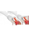 Lindy RJ-45/RJ-45 kat.6 S/FTP Biały 1m (47792) - nr 5