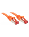 LINDY RJ-45/RJ-45 kat.6 S/FTP Pomarańczowy 5m (47811) - nr 2