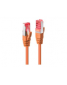 LINDY RJ-45/RJ-45 kat.6 S/FTP Pomarańczowy 5m (47811) - nr 9