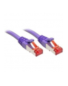 LINDY Patchcord Cat.6 S/FTP 0.3m fioletowy (47820) - nr 3