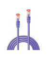 LINDY RJ-45/RJ-45 kat.6 S/FTP Fioletowy 1m (47822) - nr 11