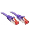 LINDY RJ-45/RJ-45 kat.6 S/FTP Fioletowy 1m (47822) - nr 12