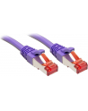 LINDY RJ-45/RJ-45 kat.6 S/FTP Fioletowy 1m (47822) - nr 13