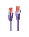 LINDY RJ-45/RJ-45 kat.6 S/FTP Fioletowy 1m (47822) - nr 14