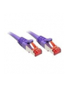 LINDY RJ-45/RJ-45 kat.6 S/FTP Fioletowy 1m (47822) - nr 16