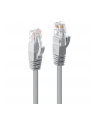 Lindy Patchcord kat.6 U/UTP 1m Szary (48002) - nr 3