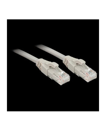 Lindy Patchcord kat.6 U/UTP 1m Szary (48002)