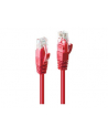 Lindy Patchcord kat.6 U/UTP 2m Czerwony (48033) - nr 3