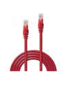 LINDY Patchcord Cat6 U/UTP 15m czerwony (48038) - nr 11