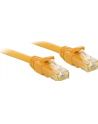 Lindy Patchcord UTP Cat.6 0,5m żółty (48061) - nr 6