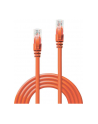 Lindy Patchcord kat.6 U/UTP 2m Pomarańczowy (48108) - nr 11