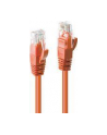 Lindy Patchcord kat.6 U/UTP 2m Pomarańczowy (48108) - nr 12