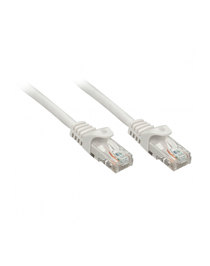 Lindy Patchcord kat.6 U/UTP 0,3m Szary (48160) główny