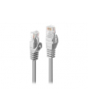 Lindy Patchcord kat.6 U/UTP 0,3m Szary (48160) - nr 3