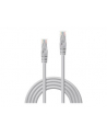 Lindy Patchcord kat.6 U/UTP 0,3m Szary (48160) - nr 4