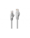 Lindy Patchcord kat.6 U/UTP 0,3m Szary (48160) - nr 5